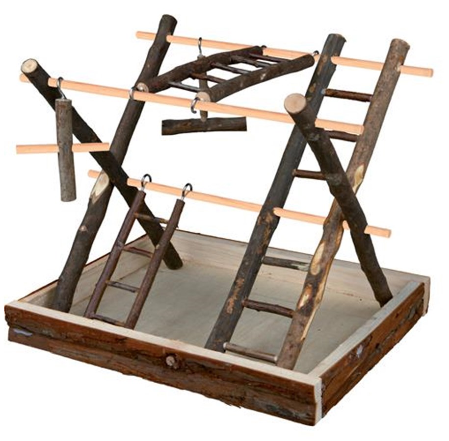 Fågelleksaker - Trixie Playground 35 × 27 × 30 cm - TX5663