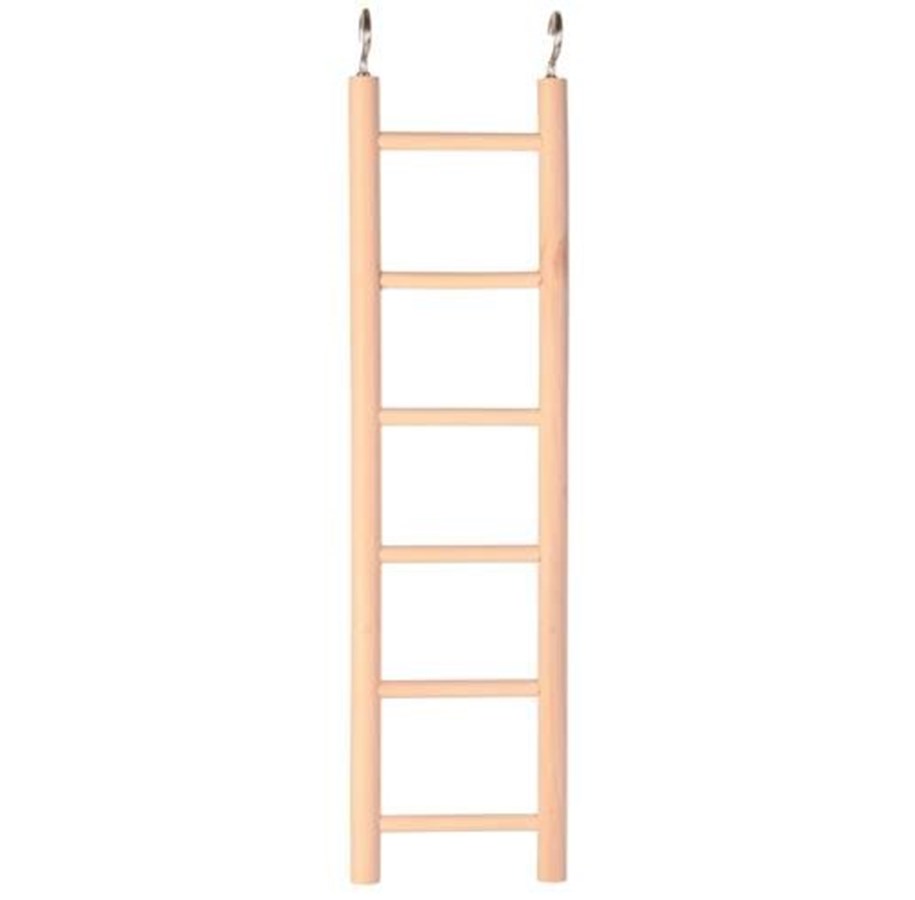 Sittplatser, gungor och lekställningar - Trixie Wooden Ladder 6 rungs/28cm - TX5813