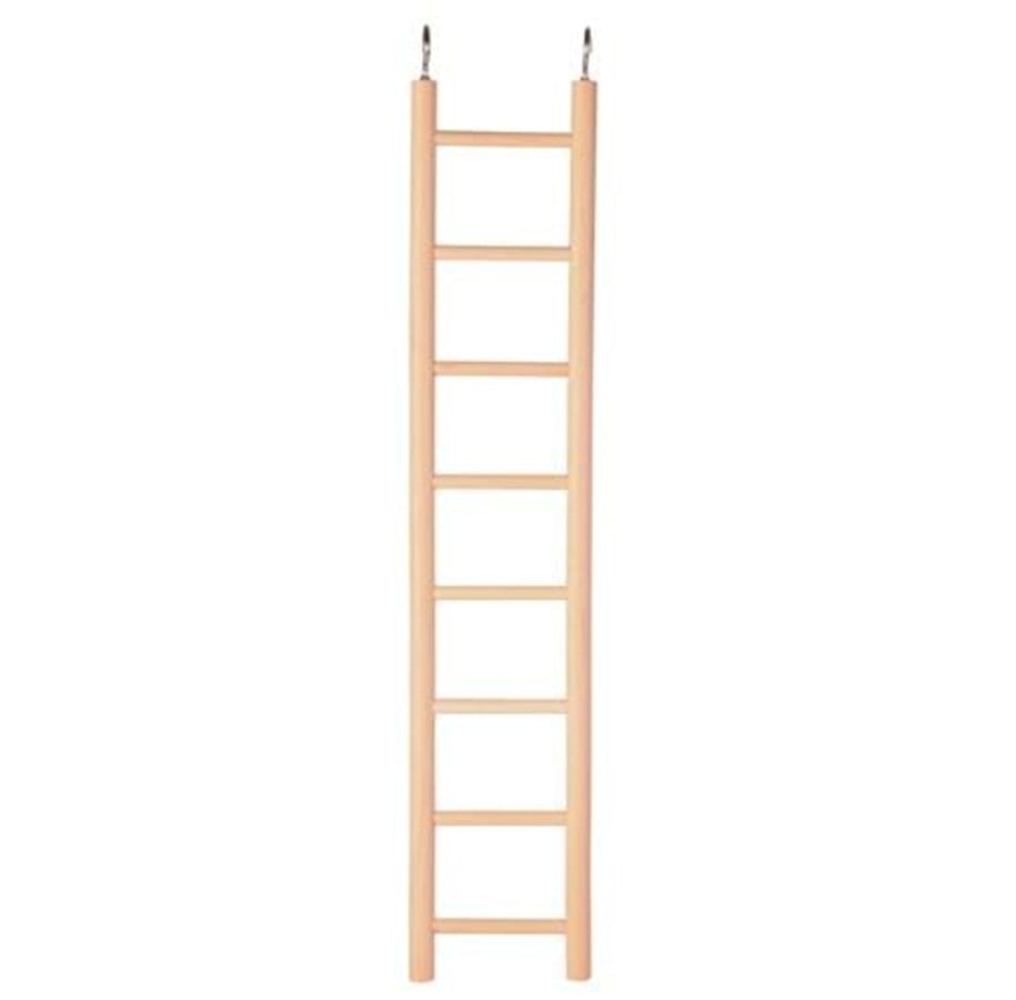 Fågelleksaker - Trixie Wooden Ladder 8 rungs/36cm - TX5815