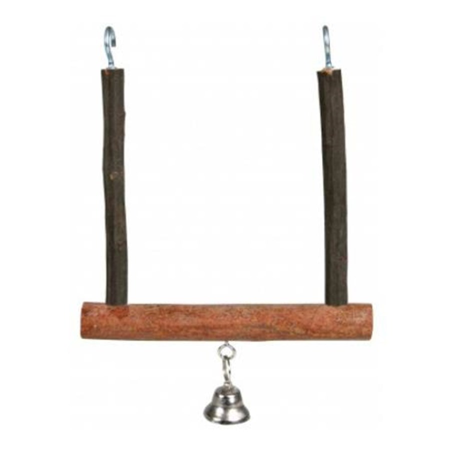 Fågelleksaker - Trixie Swinging Trapeze 12 × 15 cm - TX5831