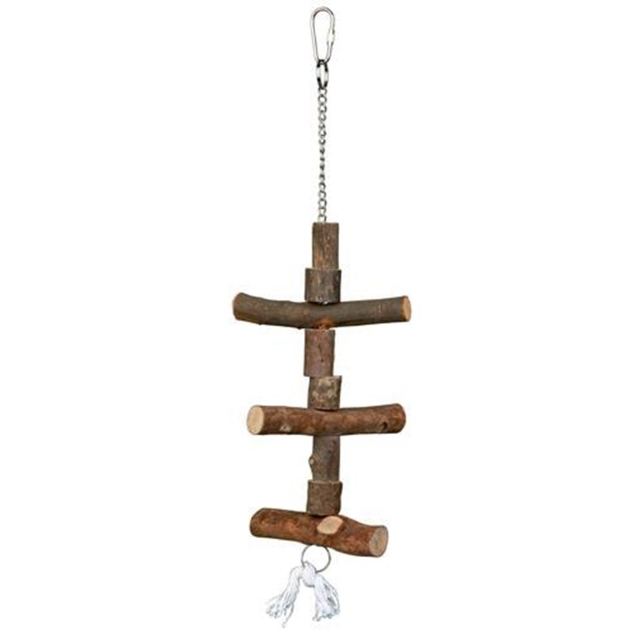 Fågelburar, hus och tillbehör - Trixie Wooden Toy 40cm - TX5870