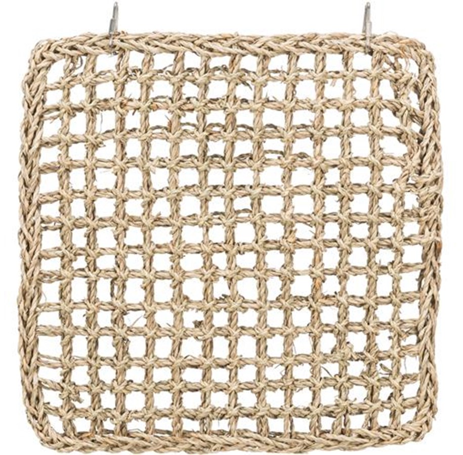 Fågelleksaker - Trixie Sea grass climbing mat 30 × 30 cm - TX58721