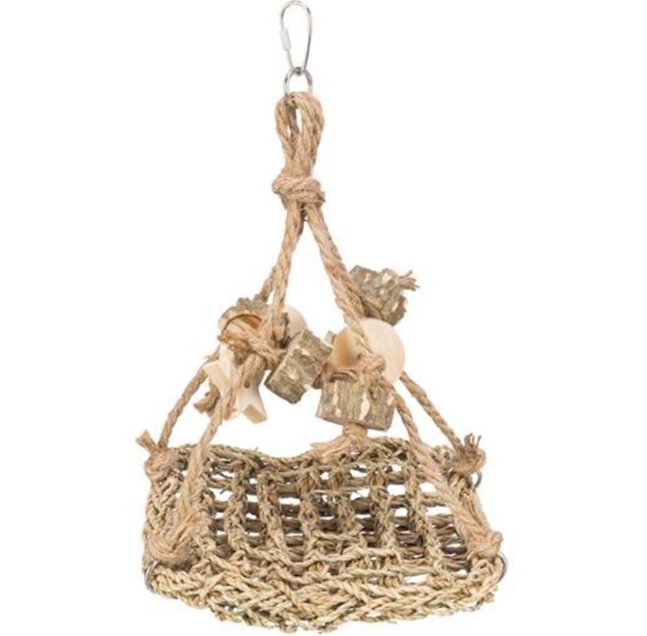 Fågelleksaker - Trixie Sea grass swing 19 × 19 cm - TX58723
