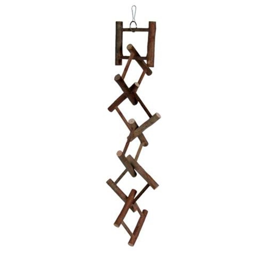 Fågelleksaker - Trixie Hanging Ladder 12 rungs/58cm - TX5885