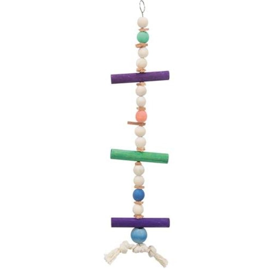 Fågelleksaker - Trixie Wooden Toy 28 cm - TX58984