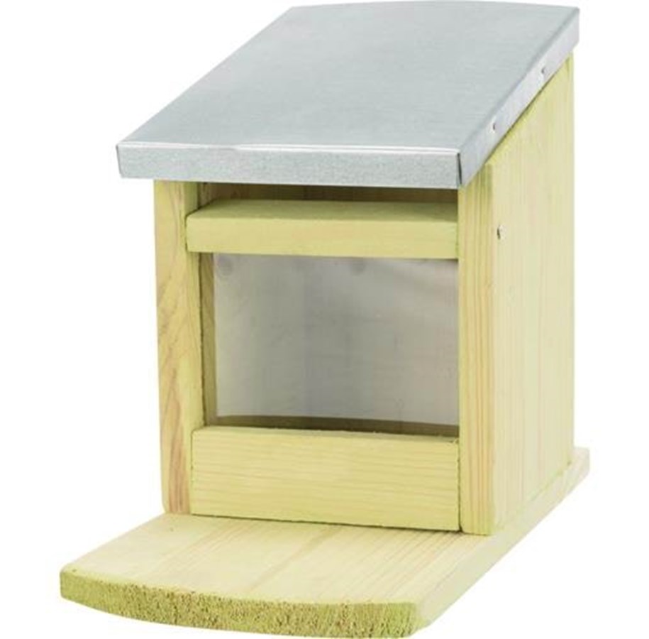 Gnagare - Trixie Feeding Station for Squirrels 12x18x24 cm Beige - TX59607