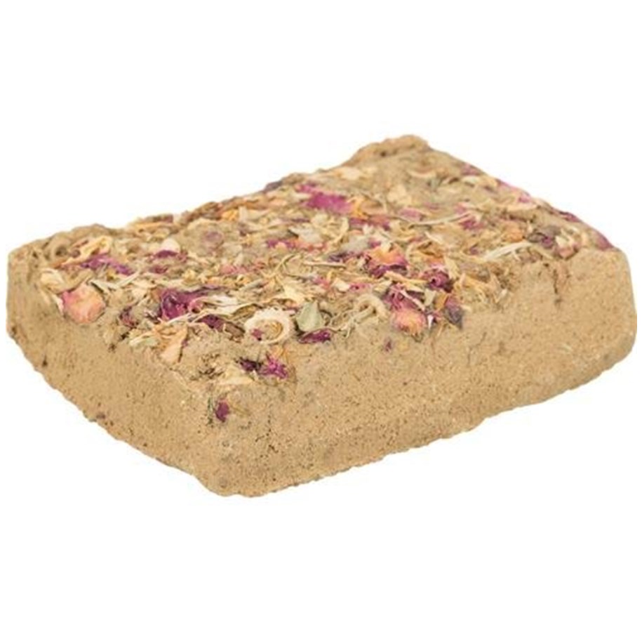 Gnagare - Trixie Clay Stone with flowers 100 g - TX60145