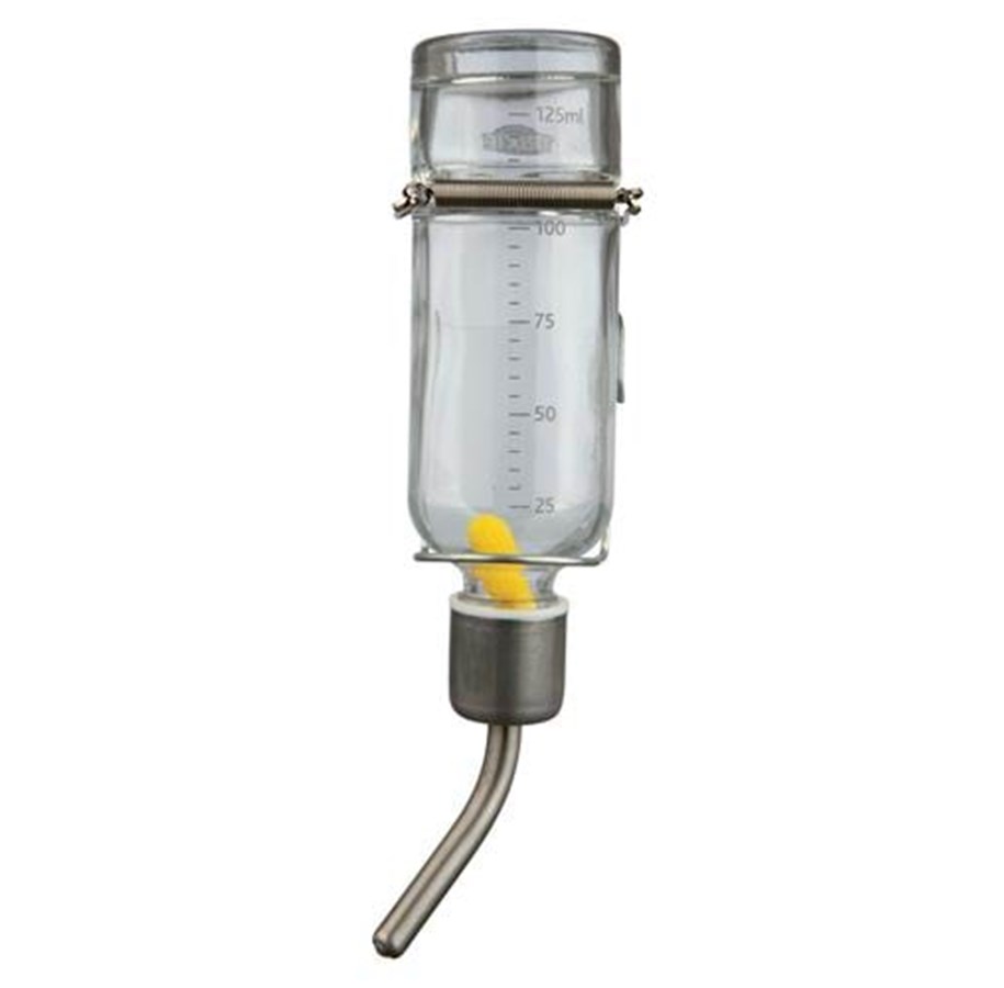 Gnagare - Trixie Glass Water Bottle 250 ml - TX60442