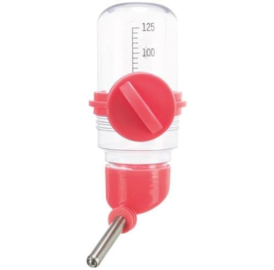 Gnagare - Trixie Plastic Water Bottle 125ml assorted colours - TX60611