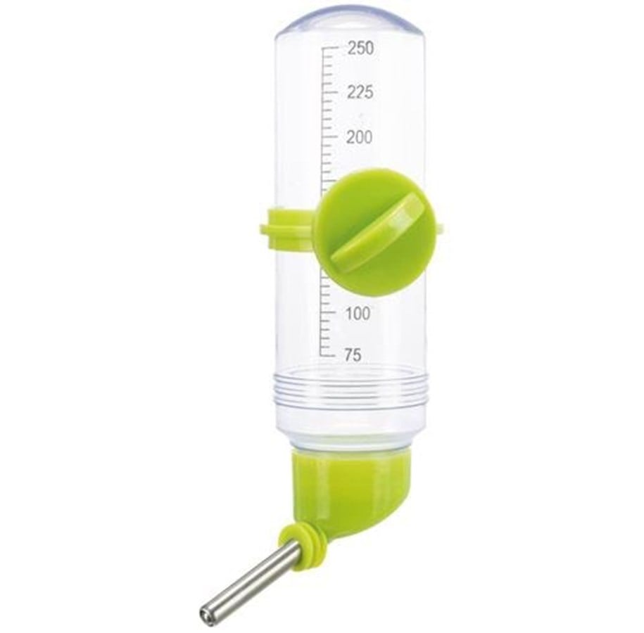 Gnagare - Trixie Plastic Water Bottle 250ml assorted colours - TX-60612