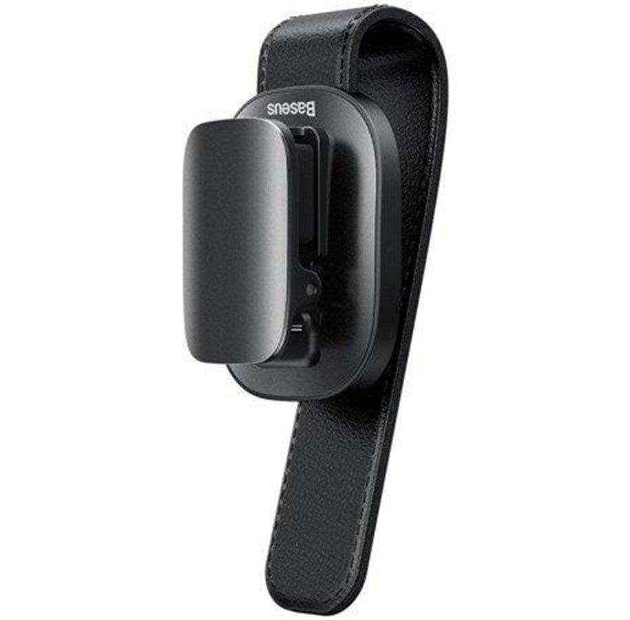 Andra mobiltillbehör - Baseus Platinum Vehicle eyewear clip (clamping type) Black - ACYJN-B01