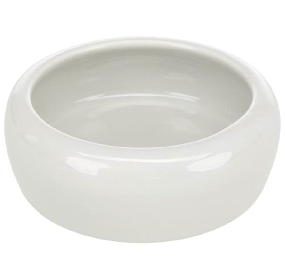Gnagare - Trixie Ceramic Bowl 200ml/ø11cm assorted colours - TX60742