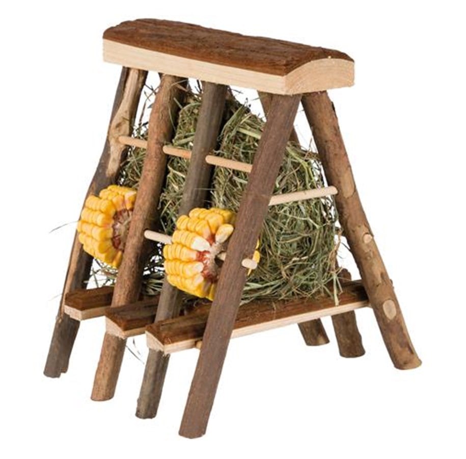 Gnagare - Trixie Hay Manger with Hay 17 × 20 × 17 cm. - TX60773