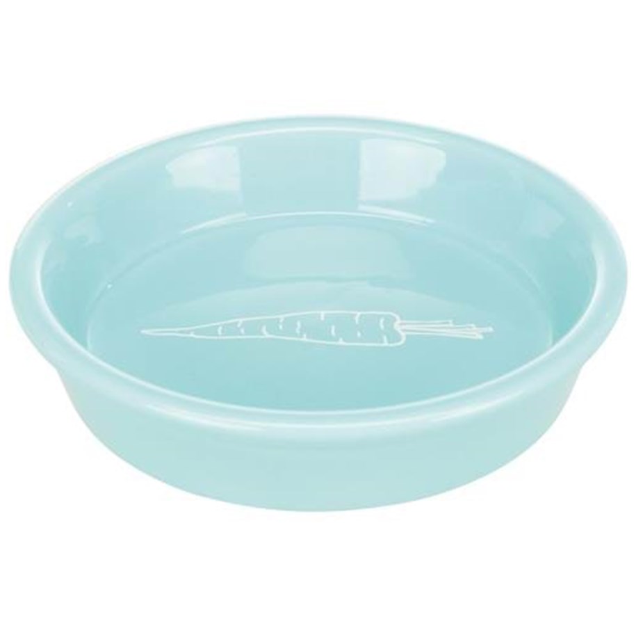 Gnagare - Trixie Ceramic Bowl 200 ml/ø 14 cm assorted colours - TX60804