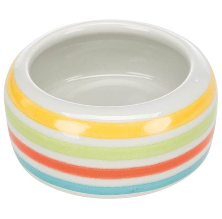 Gnagare - Trixie Ceramic Bowl 50 ml/ø 8 cm - TX60805