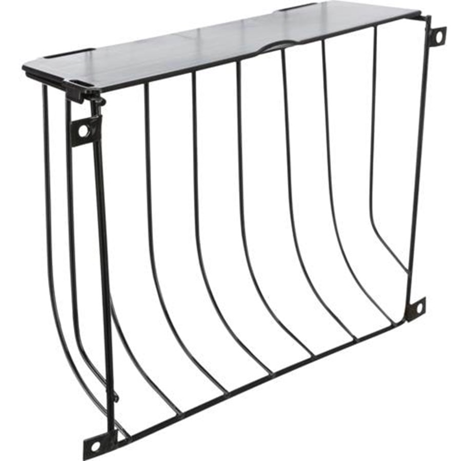 Gnagare - Trixie Screw-On Hay Manger 22x16x6 cm black - TX60895