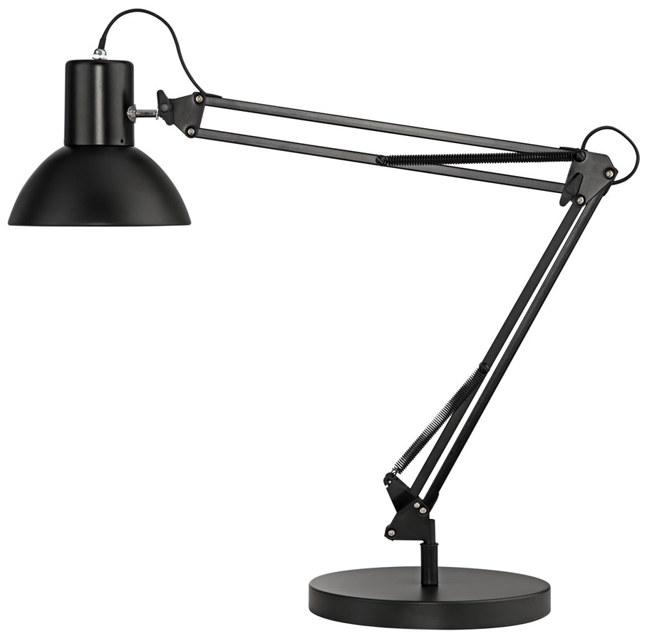 Skrivbordstillbehör - Unilux Success 80 LED lampa, svart *DEMO* - 400093579