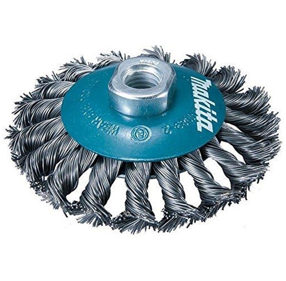 Vinkelslip - Makita Brush Knotted - for Paint and Rust Weld Edges - D-39883