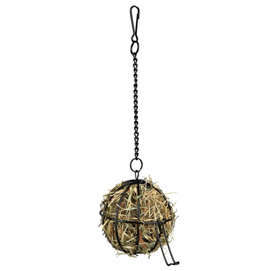 Gnagare - Trixie Hängande Metall Mat-Boll för Smådjur 8cm - 6104