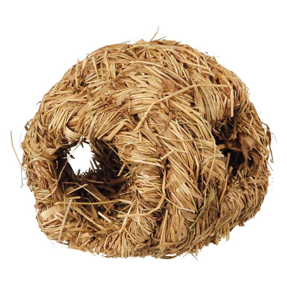 Gnagare - Trixie Naturligt Gräsnäste för Smådjur Möss 10cm - TX6108