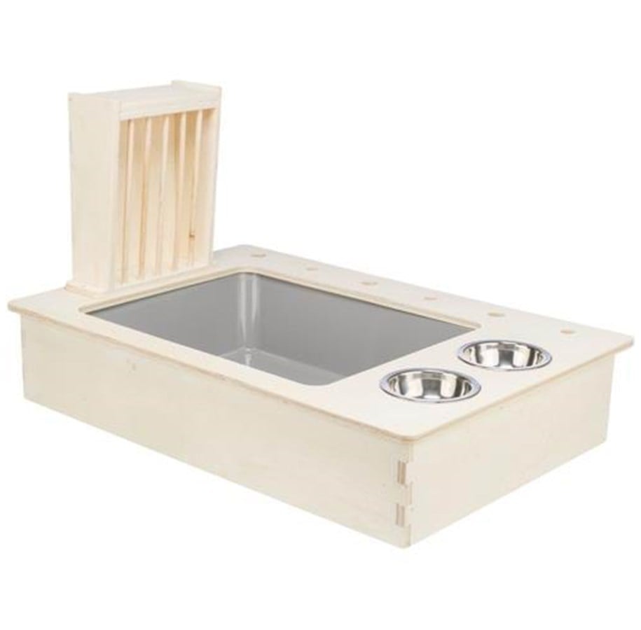 Gnagare - Trixie Feeding Station 70 × 41 × 47 cm - TX61210