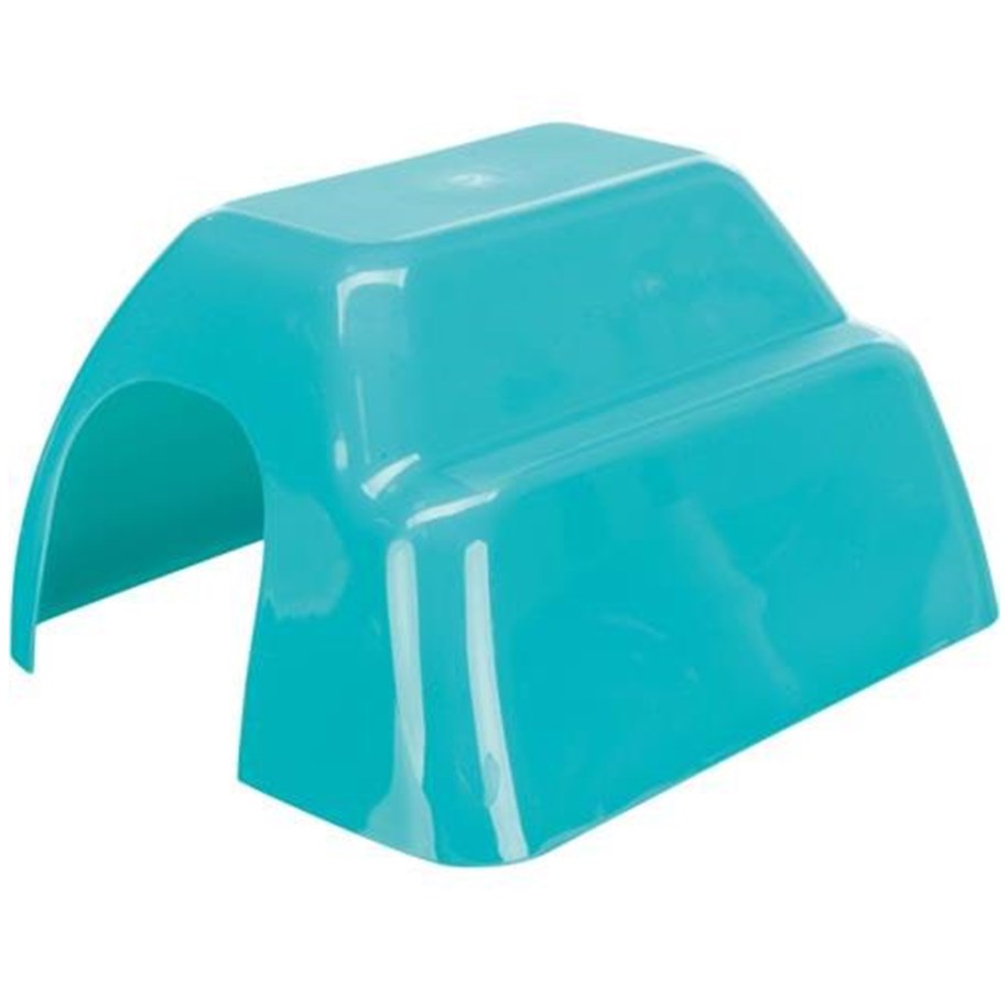 Gnagare - Trixie Plastic House 23 x 15 x 26 cm assorted colours - TX61342