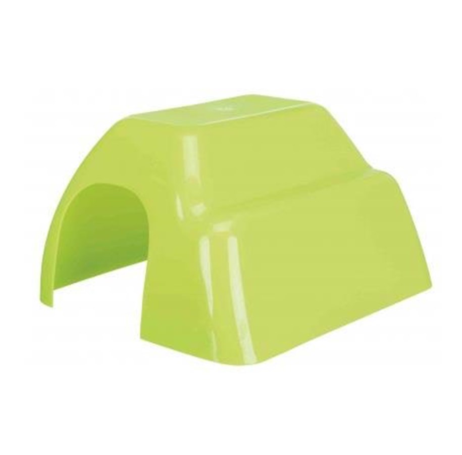 Gnagare - Trixie Plastic House 29 x 19 x 33 cm assorted colours - TX61343
