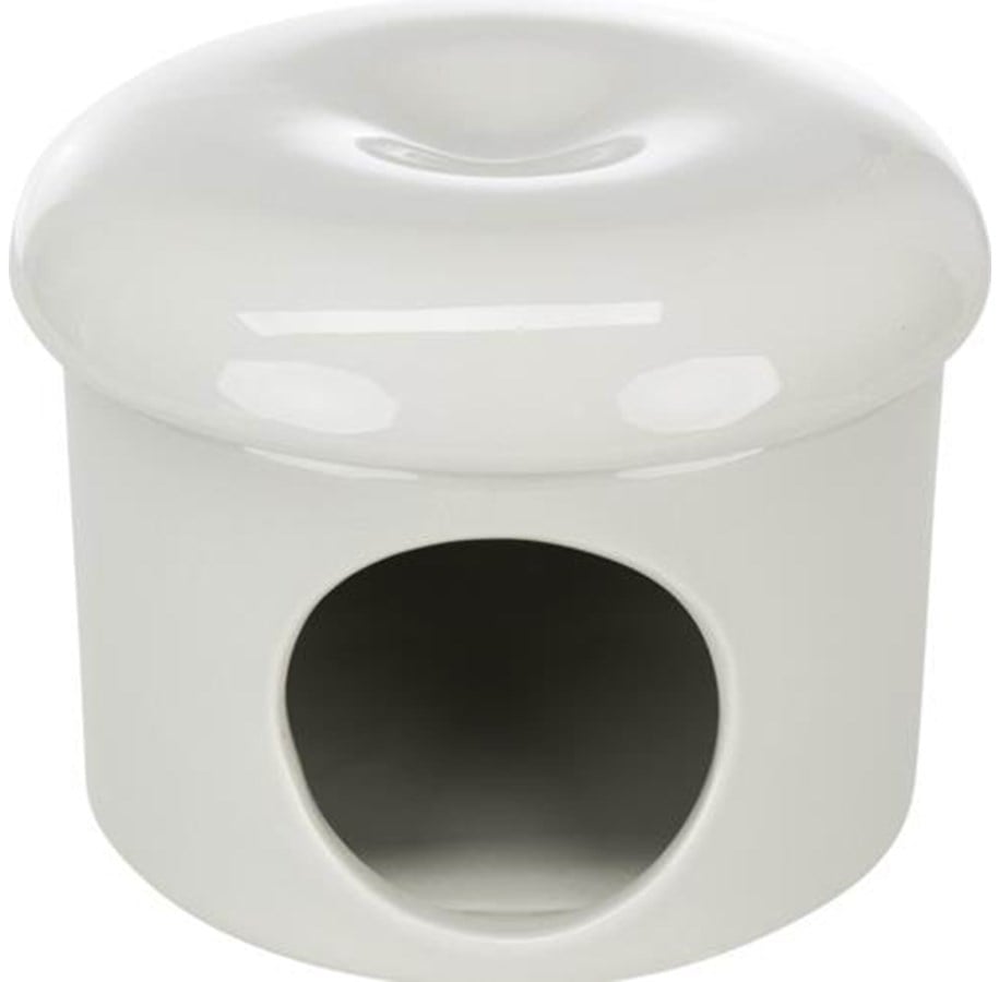 Gnagare - Trixie Ceramic House ø 16 × 12 cm taupe - TX61362