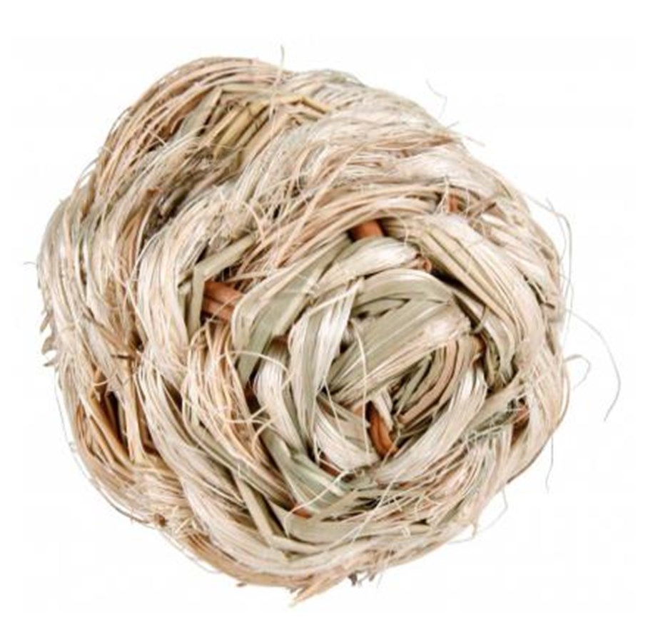 Gnagare - Trixie Grass Ball ø 6 cm - TX61821
