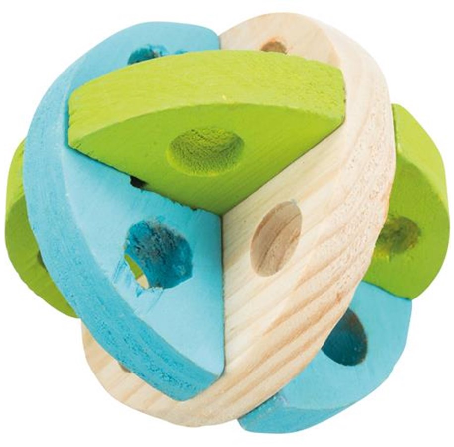 Gnagare - Trixie Play and Snack Ball Ø8.5cm - TX6185