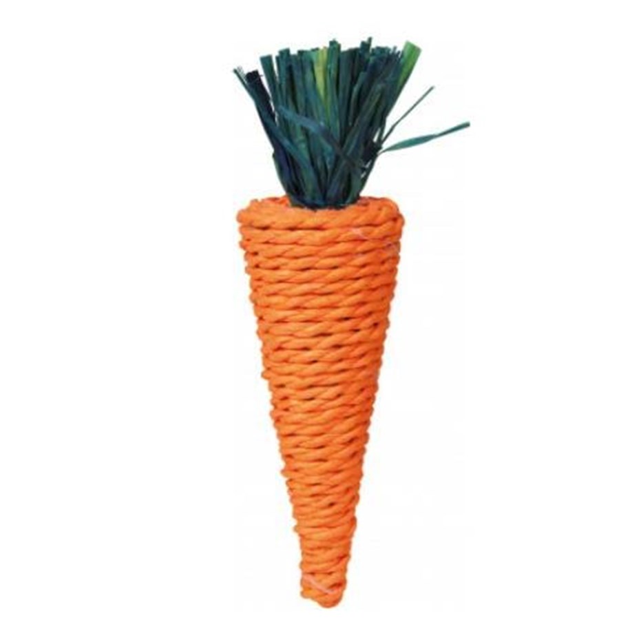 Gnagare - Trixie Toy Carrot 18cm - TX6189