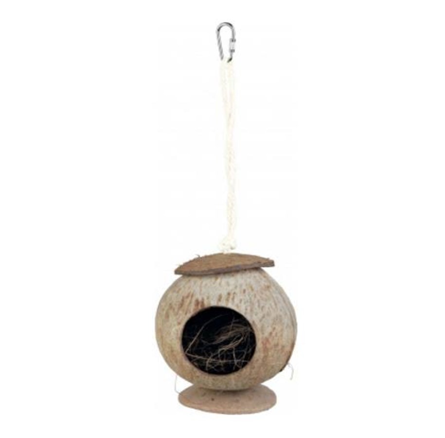 Gnagare - Trixie Coconut House ø 13 × 31 cm - TX6209