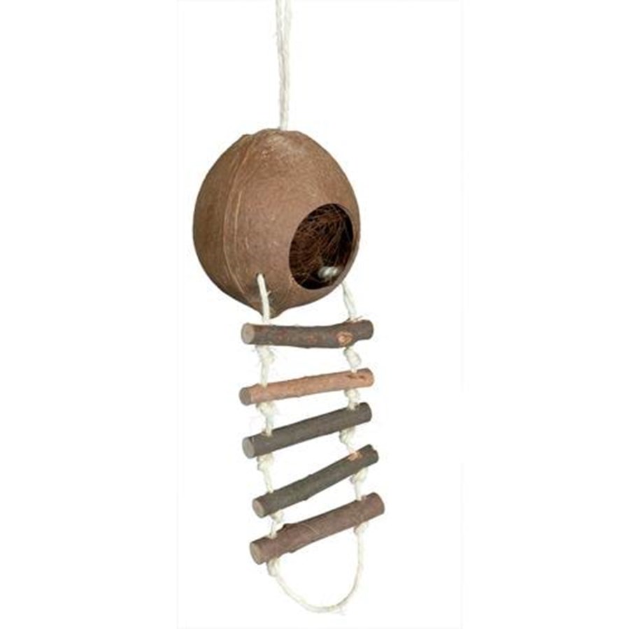 Gnagare - Trixie Coconut House ø 13 x 56 cm - TX62102