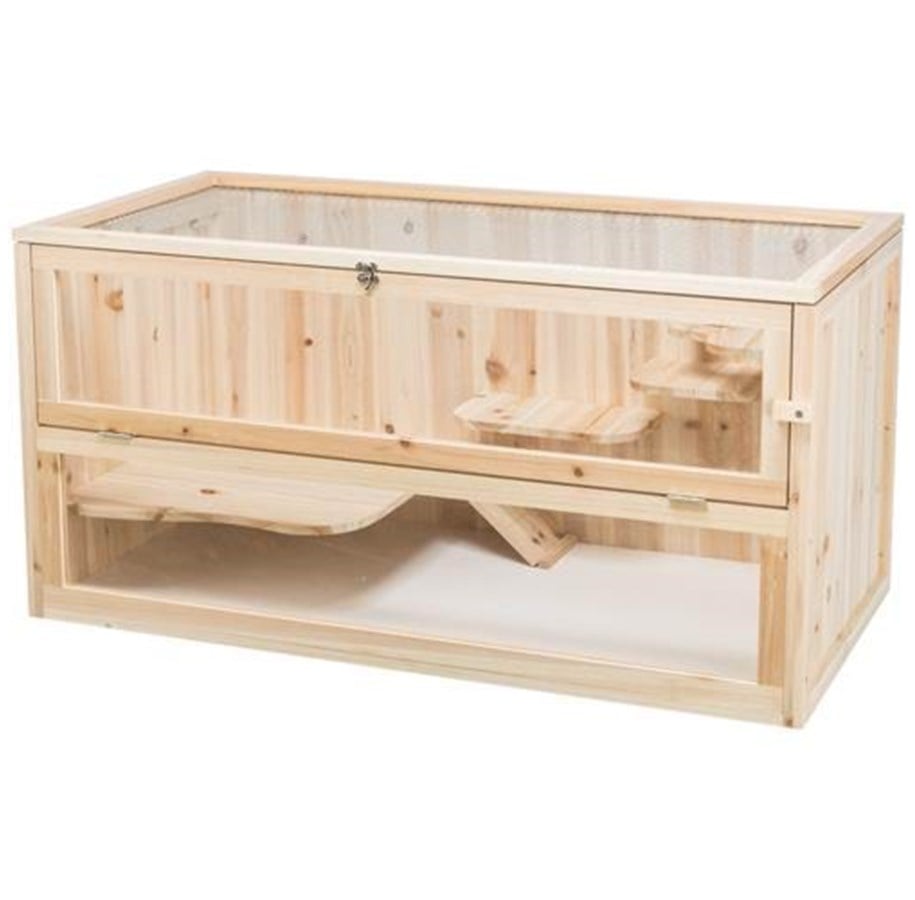 Gnagare - Trixie Rodent home wood 100 × 50 × 50 cm - TX62483