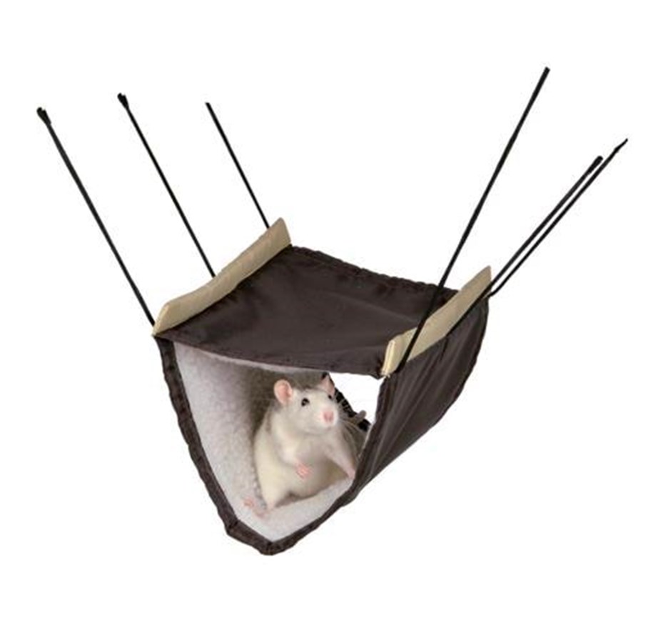 Gnagare - Trixie Hammock with 2 Storeys 22 × 15 × 30 cm assorted colours - TX-62696