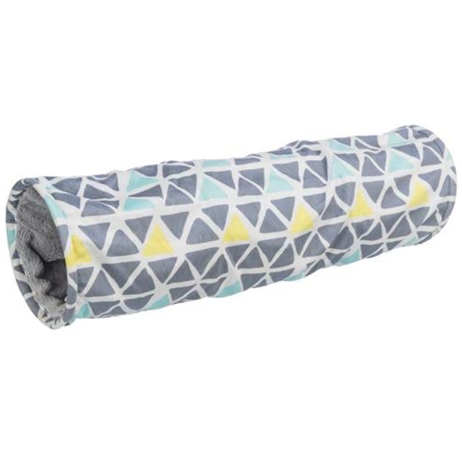 Gnagare - Trixie Cuddly Tunnel Sunny plush ø 19×70 cm multi coloured - TX62799