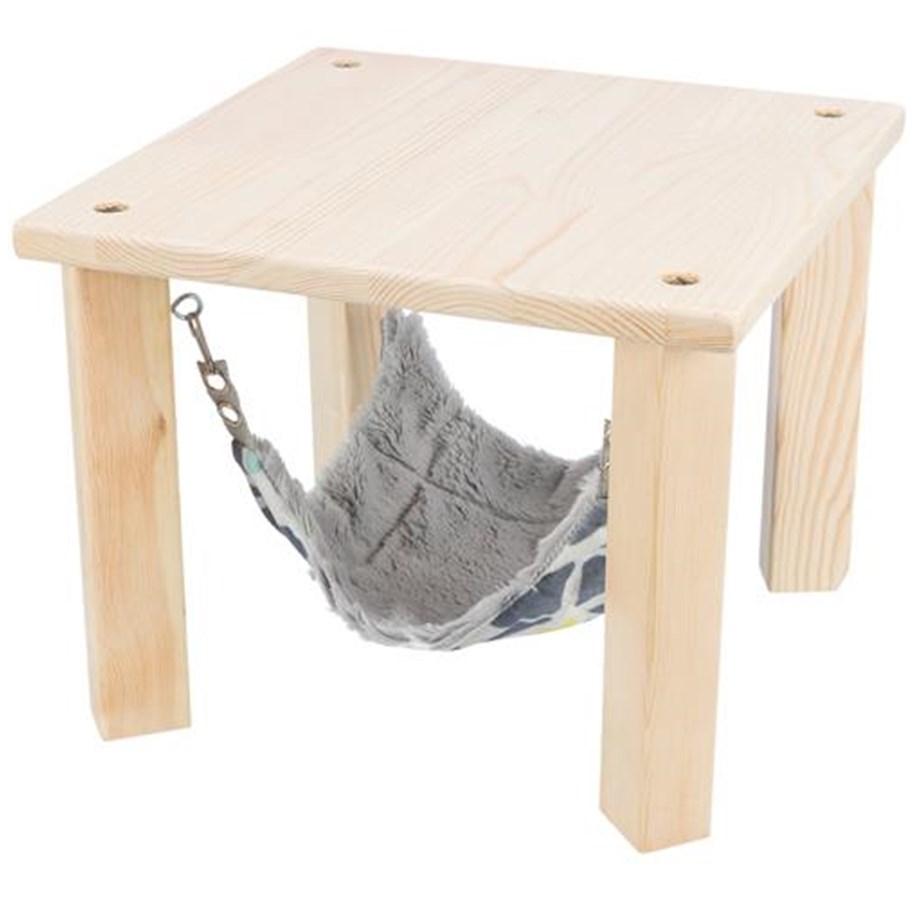 Gnagare - Trixie Shelter with hammock Sunny 28 x 24 x 28 cm - TX62806