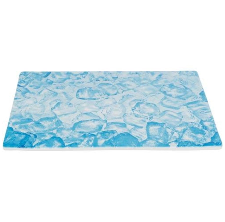 Gnagare - Trixie Cooling Plate 35x25 cm blue - TX63012