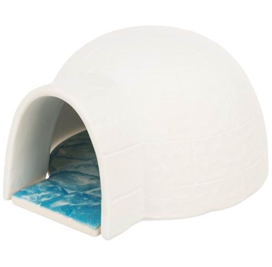 Gnagare - Trixie Igloo with Cooling Plate 13 × 9 × 15 cm. - TX63014