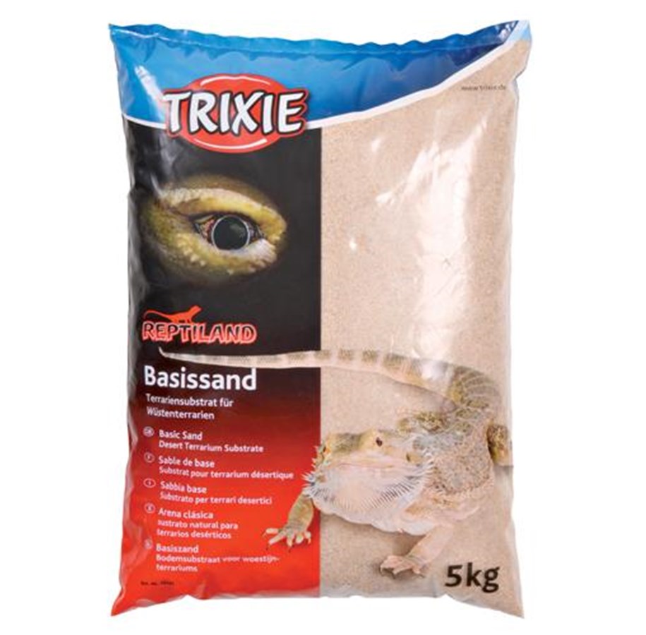 Habitat décor - Trixie Basic Sand 5kg yellow - TX76131
