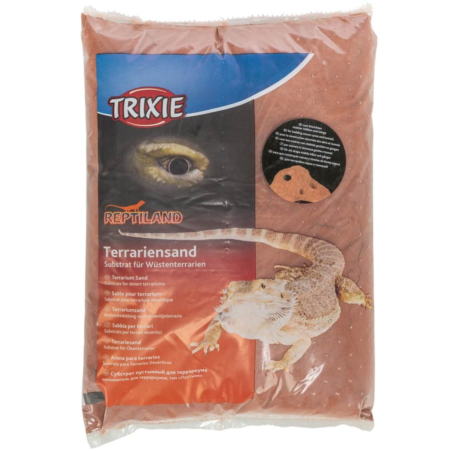 Habitat décor - Trixie Terrarium Sand Substrate for Desert Terrariums 5kg - TX76133