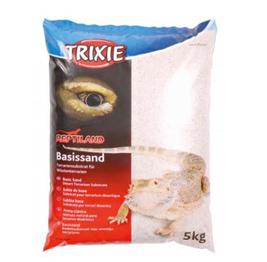 Habitat décor - Trixie Basic Sand 5kg white - TX76134