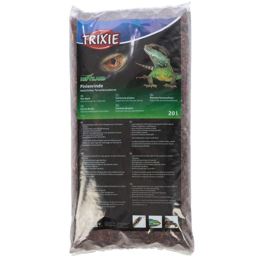 Gnagare - Trixie Tallbark Naturligt Terrariumsubstrat 20L - TX76142