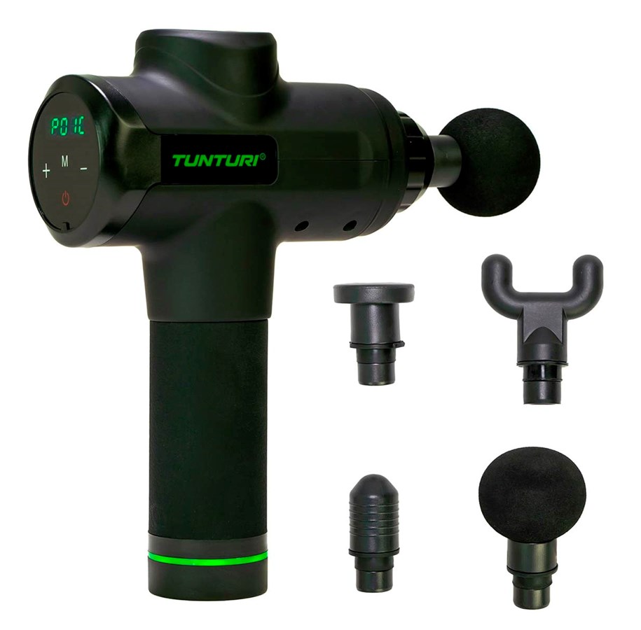 Massageapparat - Tunturi MASSAGE GUN - 14TUSYO059IONE SIZE