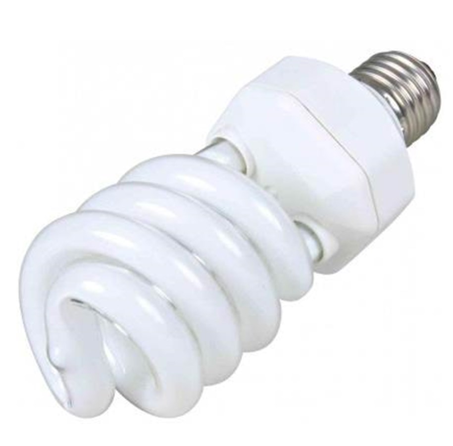 Uppvärmning/Ljus - Trixie Tropic Pro Compact 6.0 Compact Lamp 23W ø 60 x 152mm E27 - TX76034