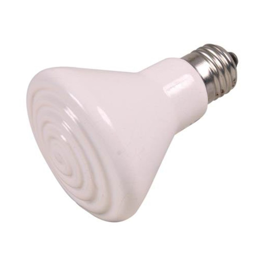 Uppvärmning/Ljus - Trixie Ceramic Infrared Heat 50W ø 75 x 100mm E27 - TX76100