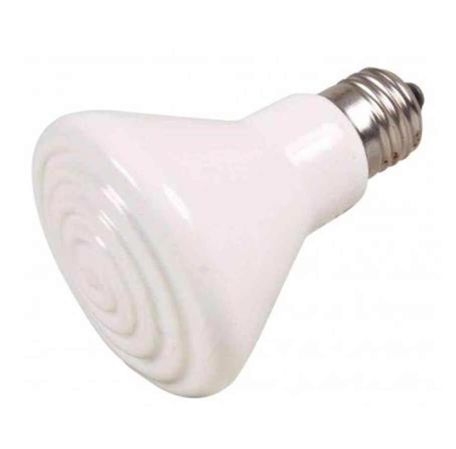 Uppvärmning/Ljus - Trixie Ceramic Infrared Heat Emitter 100W ø 75 x 100mm E27 - TX76102
