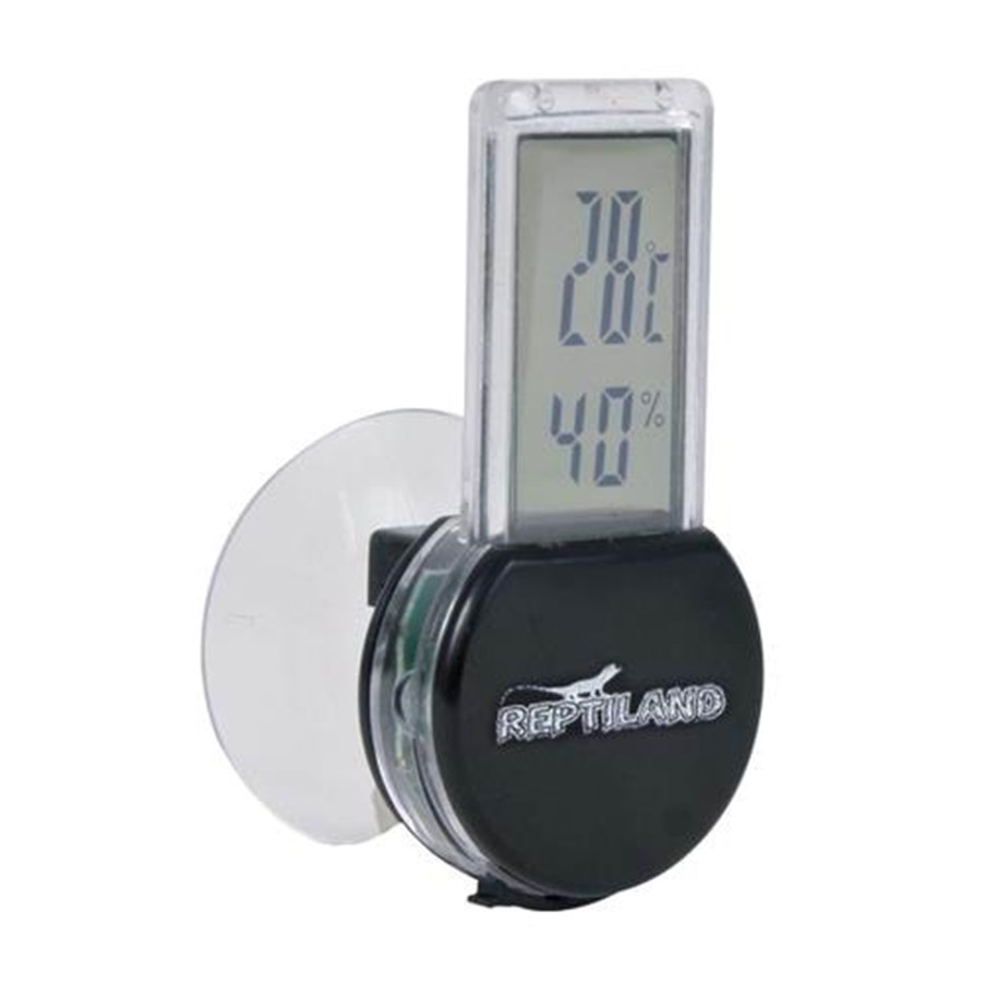 Uppvärmning/Ljus - Trixie Digital Thermo/Hygrometer 3 × 6 cm - TX76115