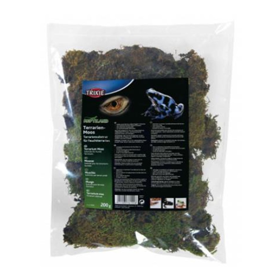 Gnagare - Trixie Terrarium moss 200g - TX76155