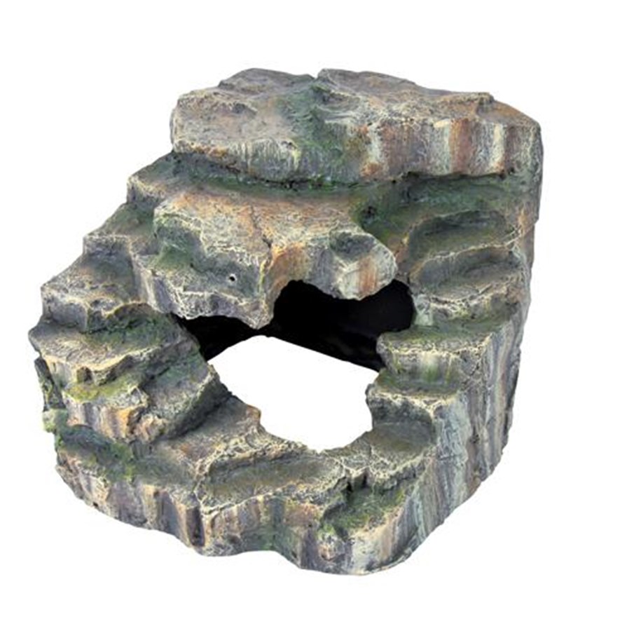 Inredning och tillbehör - Trixie Corner Rock with Cave and Platform 19×17×17 cm - TX76195